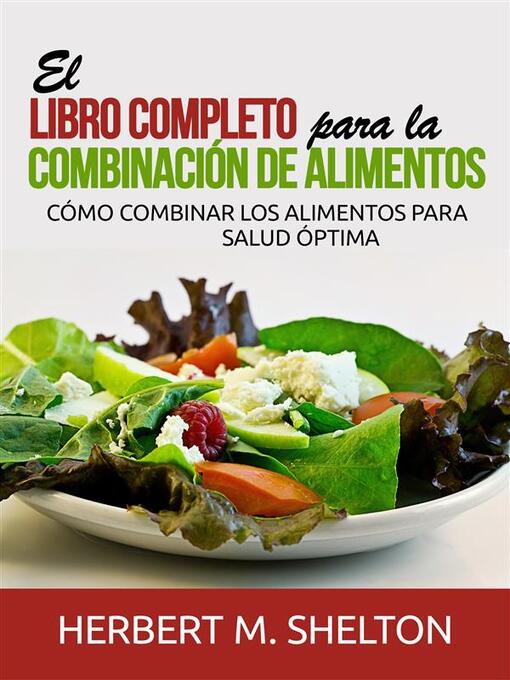 Cover image for El libro completo para la combinación de Alimentos (Traducido)